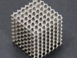 3D-System ProX 200 printed cube