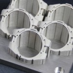 3D-System ProX 200 printed detail